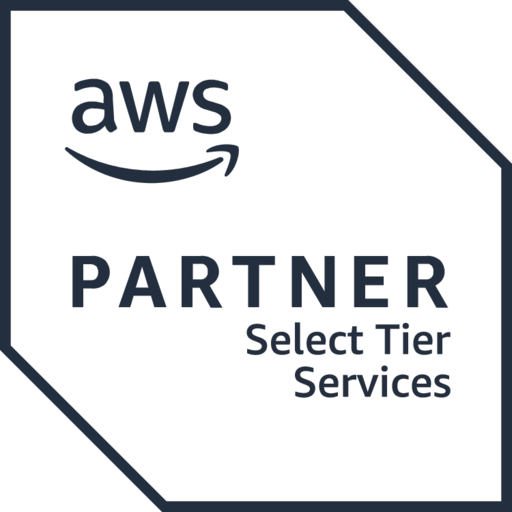 AWS Partner Select Tier Services バッジ