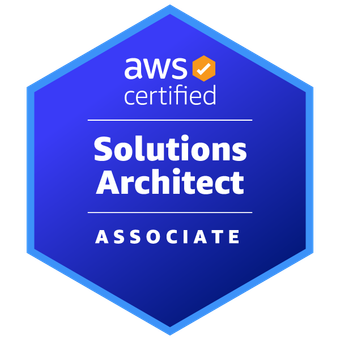AWS Certified Solutions Architect – Associate バッジ