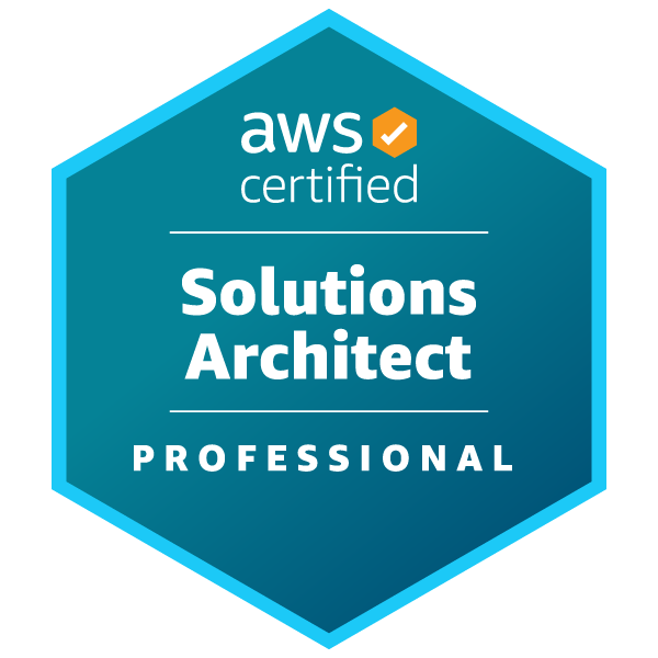 AWS Certified Solutions Architect – Professional バッジ