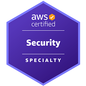 AWS Certified Security – Specialty