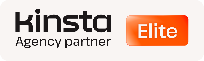 Kinsta Agency Partner Elite Badge