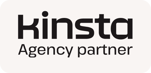 Kinsta Agency Partner Badge