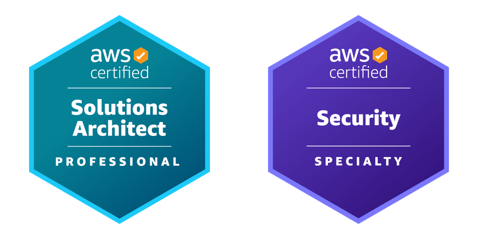 メンバーが AWS 認定資格を取得しました
